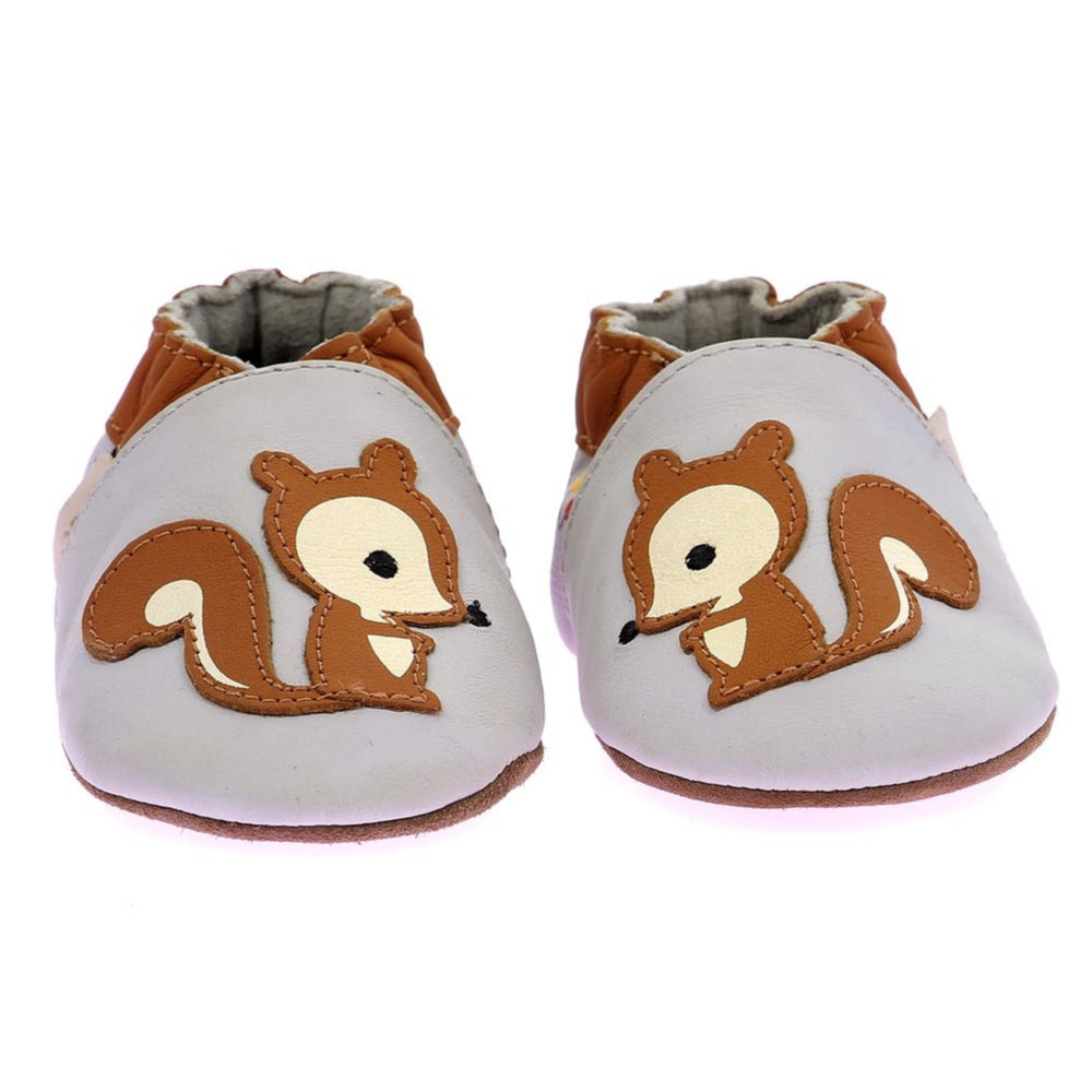 Robeez Zapatillas Squicky Gris