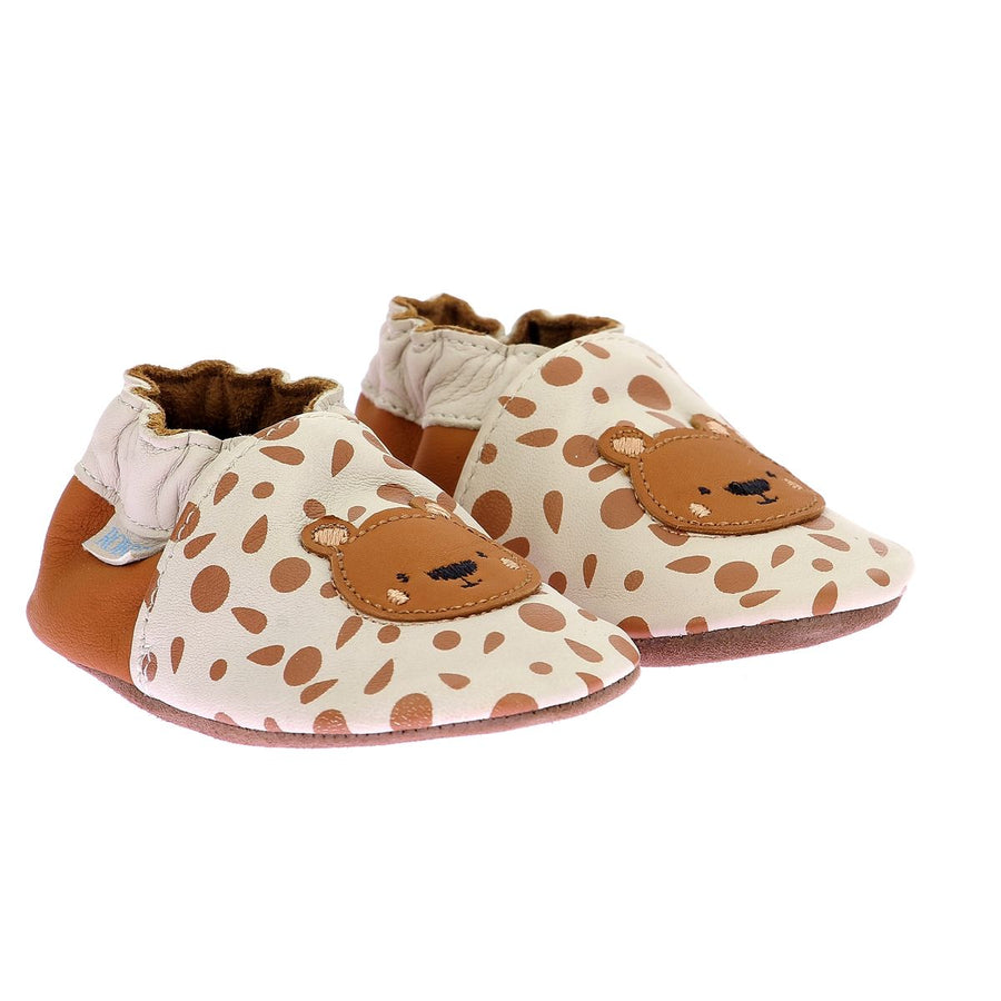 Robeez Zapatillas Big Plush Beige Claro Camel