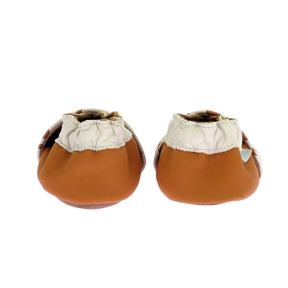 Robeez Zapatillas Big Plush Beige Claro Camel
