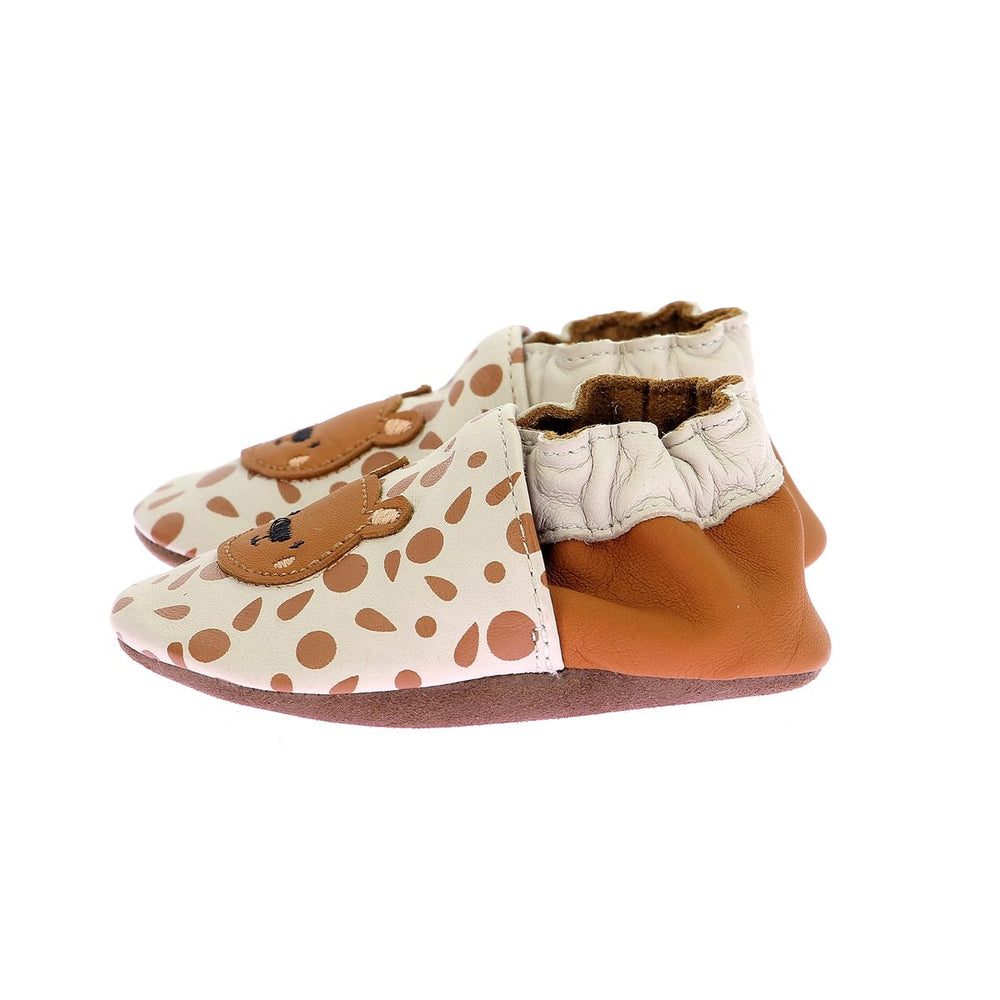 Robeez Zapatillas Big Plush Beige Claro Camel