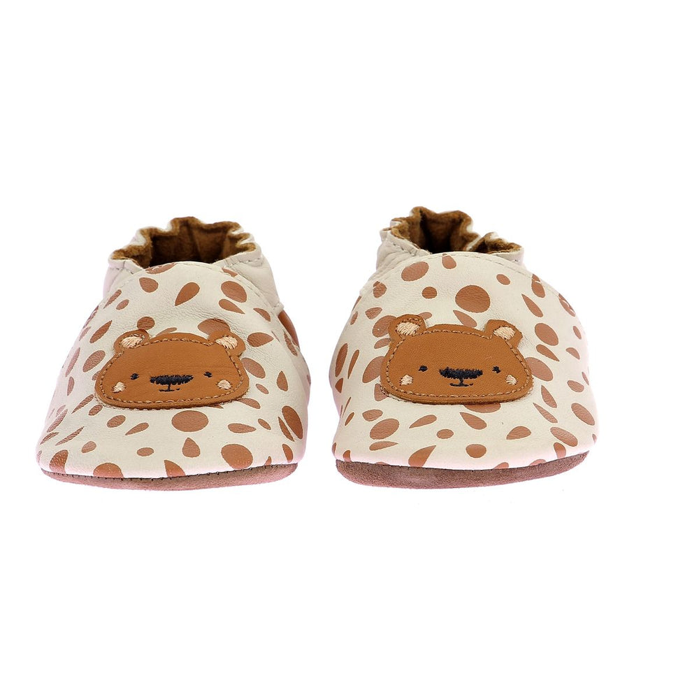 Robeez Zapatillas Big Plush Beige Claro Camel