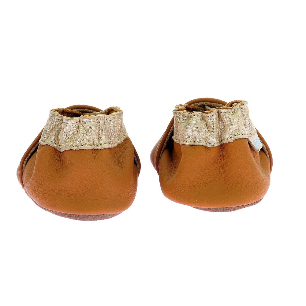 Robeez Primeros Pasos Crêpe Wild Kitten Camel