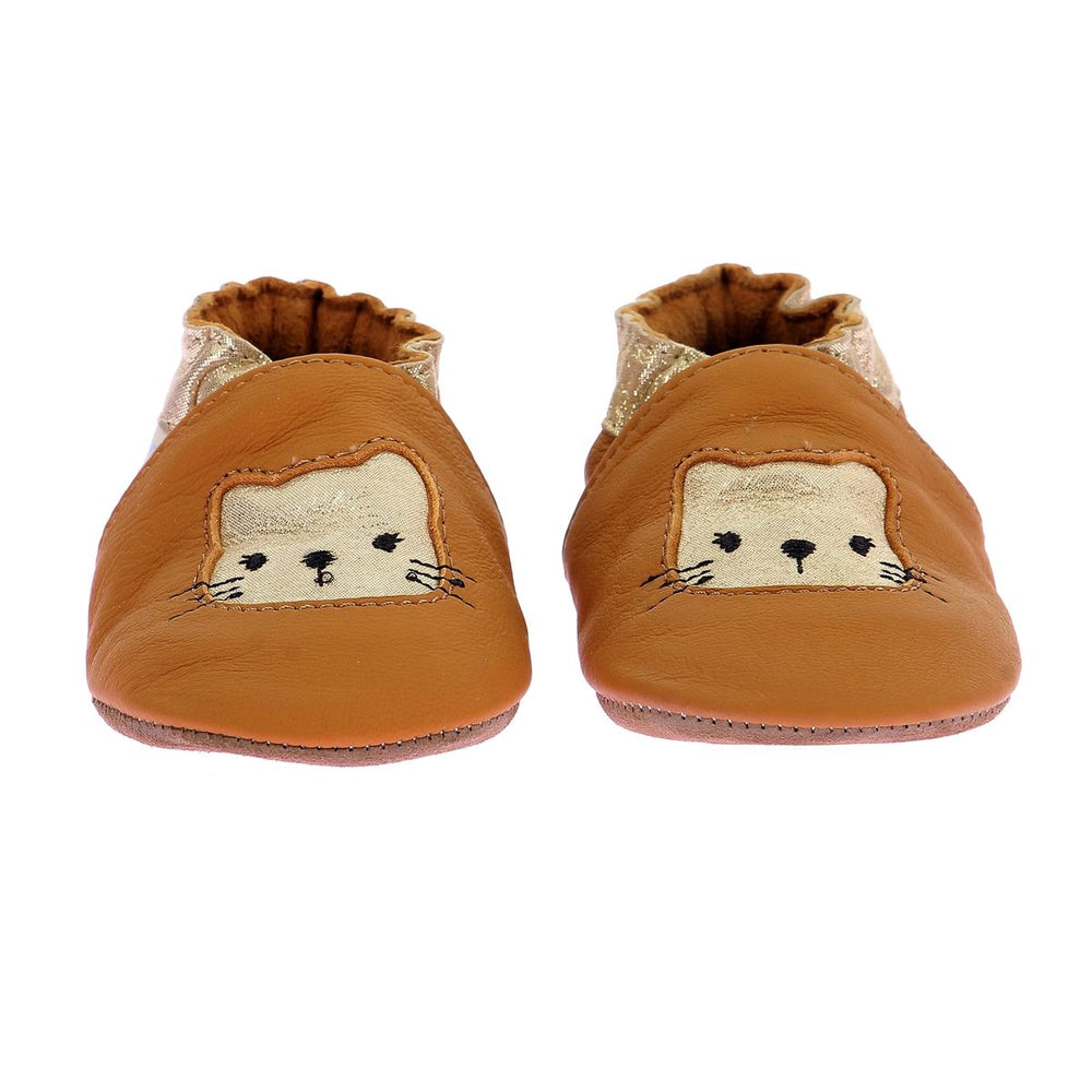 Robeez Primeros Pasos Crêpe Wild Kitten Camel