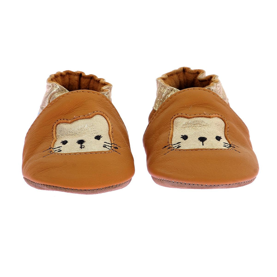 Robeez Primeros Pasos Crêpe Wild Kitten Camel