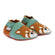 Robeez Primeros Pasos Gingerbear Verde Camel