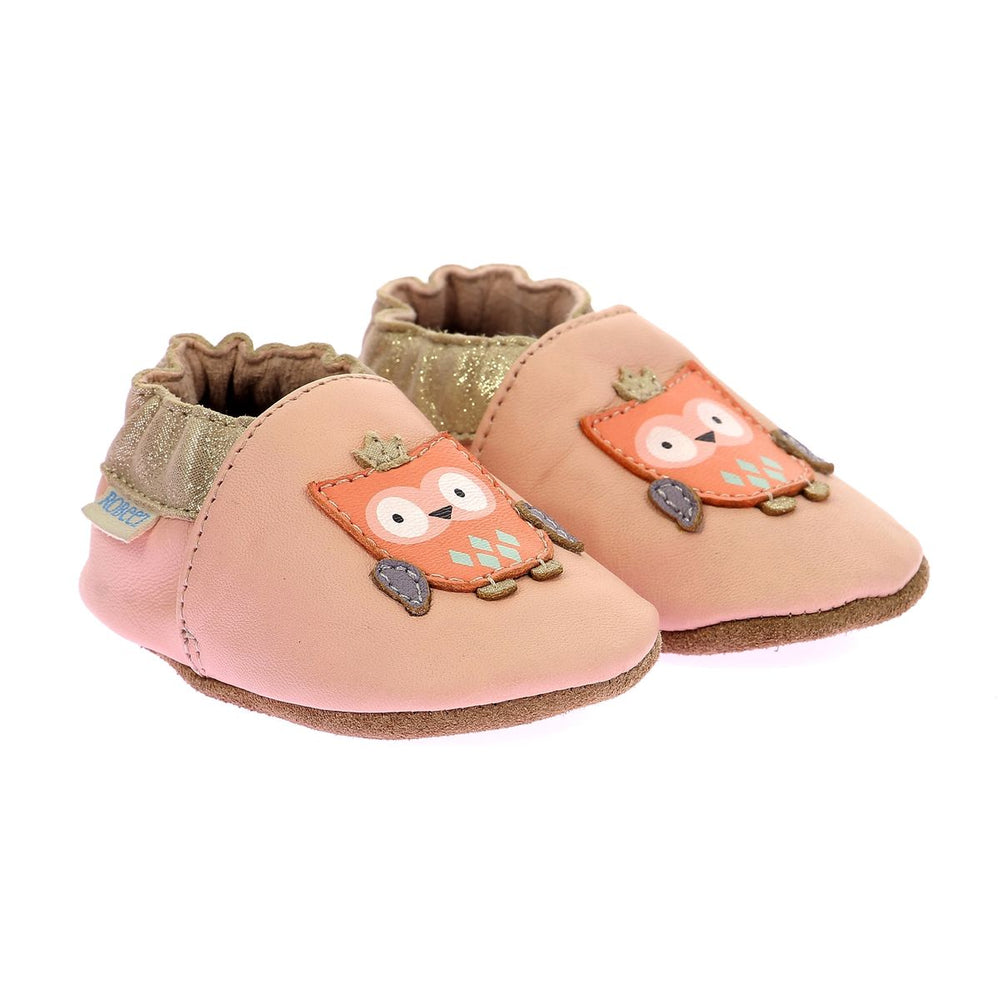 Robeez Primeros pasos Sweet Owl Rose
