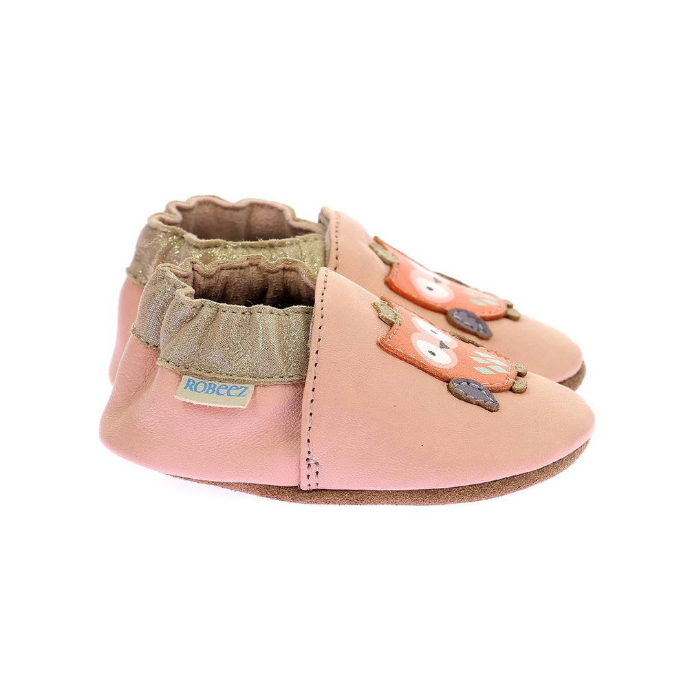 Robeez Primeros pasos Sweet Owl Rose