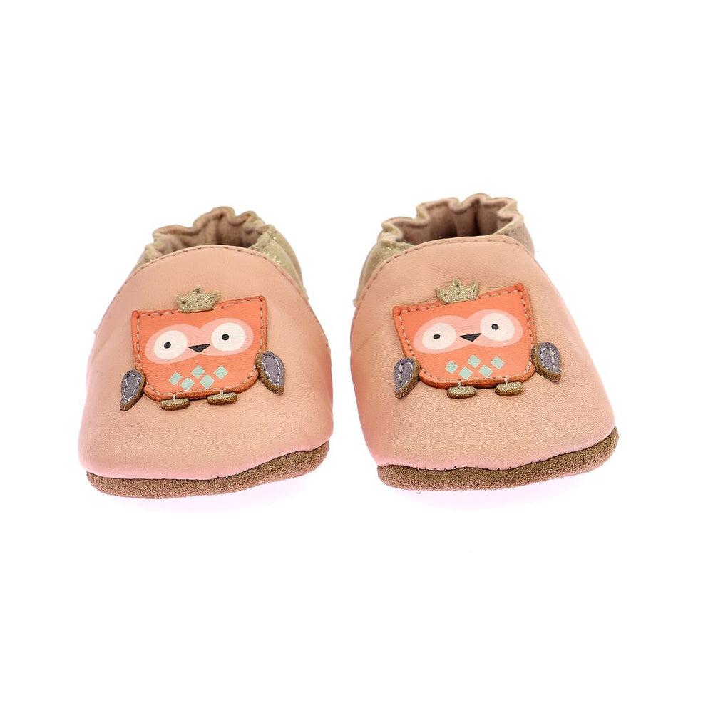 Robeez Primeros pasos Sweet Owl Rose