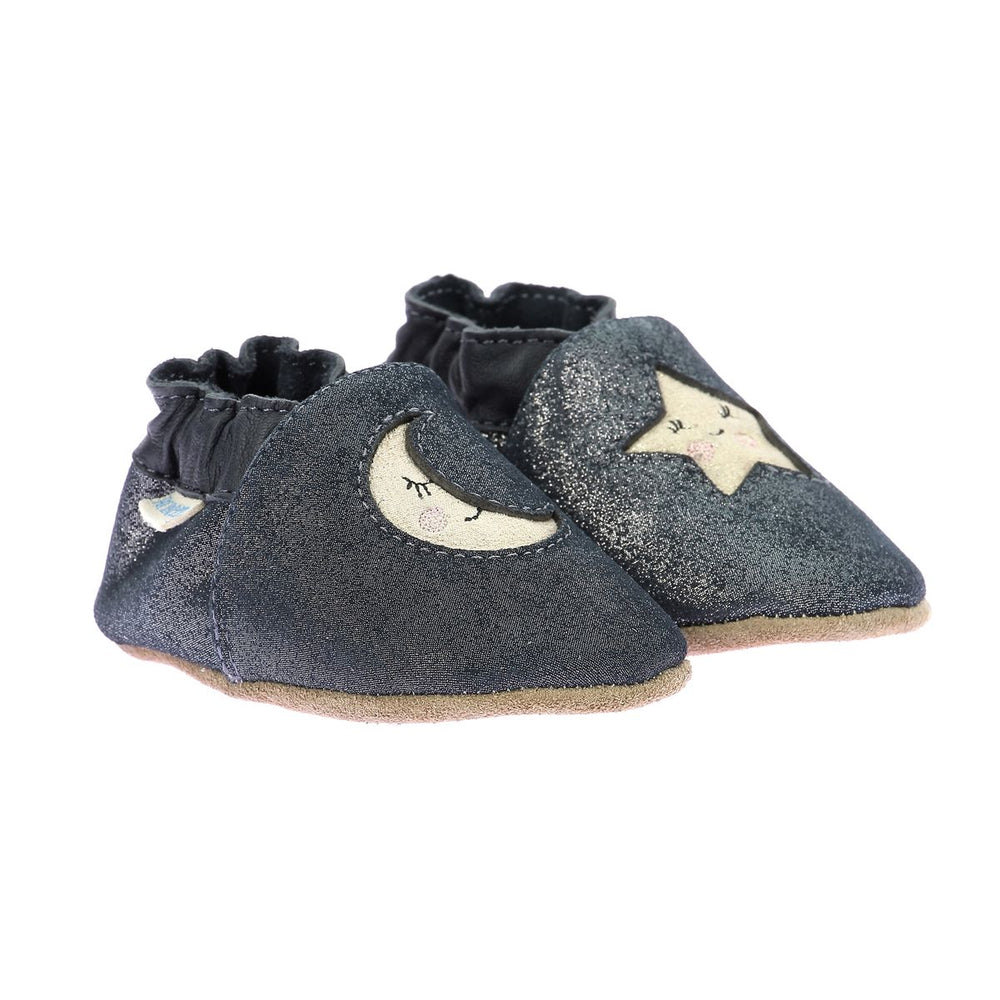 Robeez Primeros Pasos Circus Style Marino Brillante
