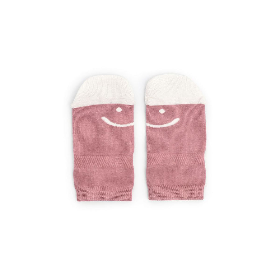 Tip Toey Joey Calcetines Smile Pink, Pack de 3 pares