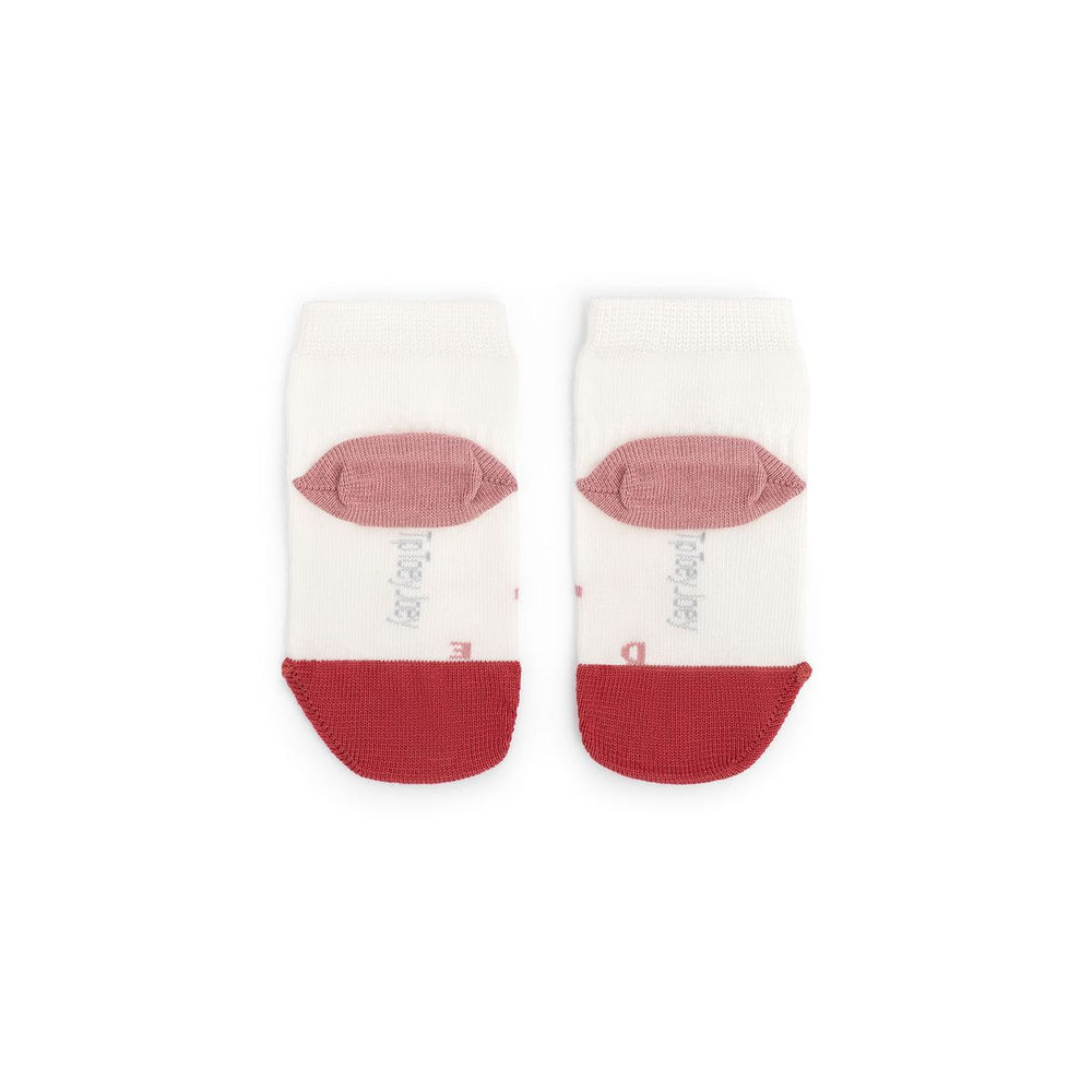 Tip Toey Joey Chaussettes Smile Rose Pack 3 paires