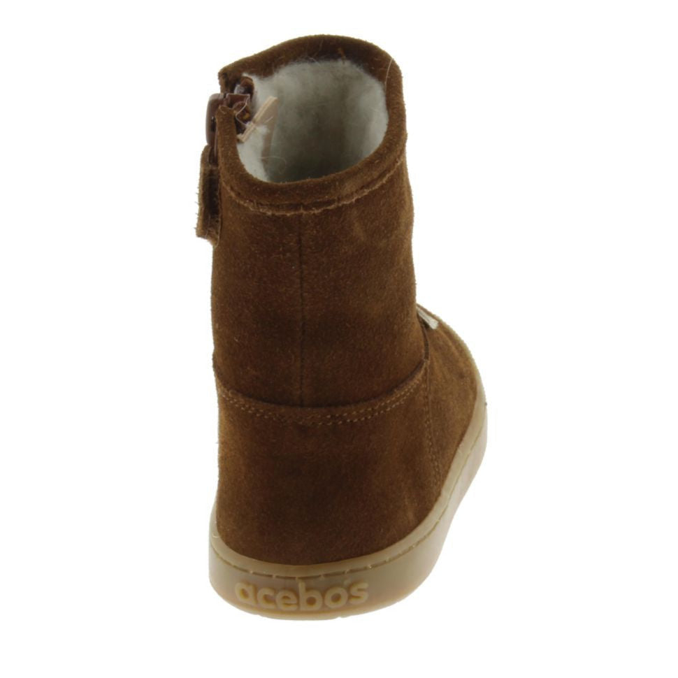 Acebos Barefoot Bota Fourrées Artala Cuero