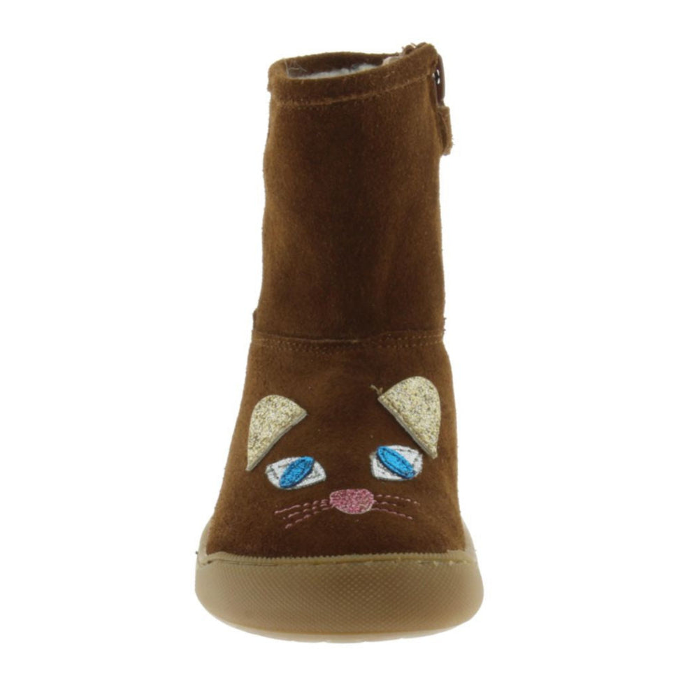 Acebos Barefoot Bota Fourrées Artala Cuero