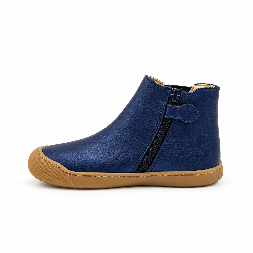 Acebos Barefoot Botín Flash Azul Marino