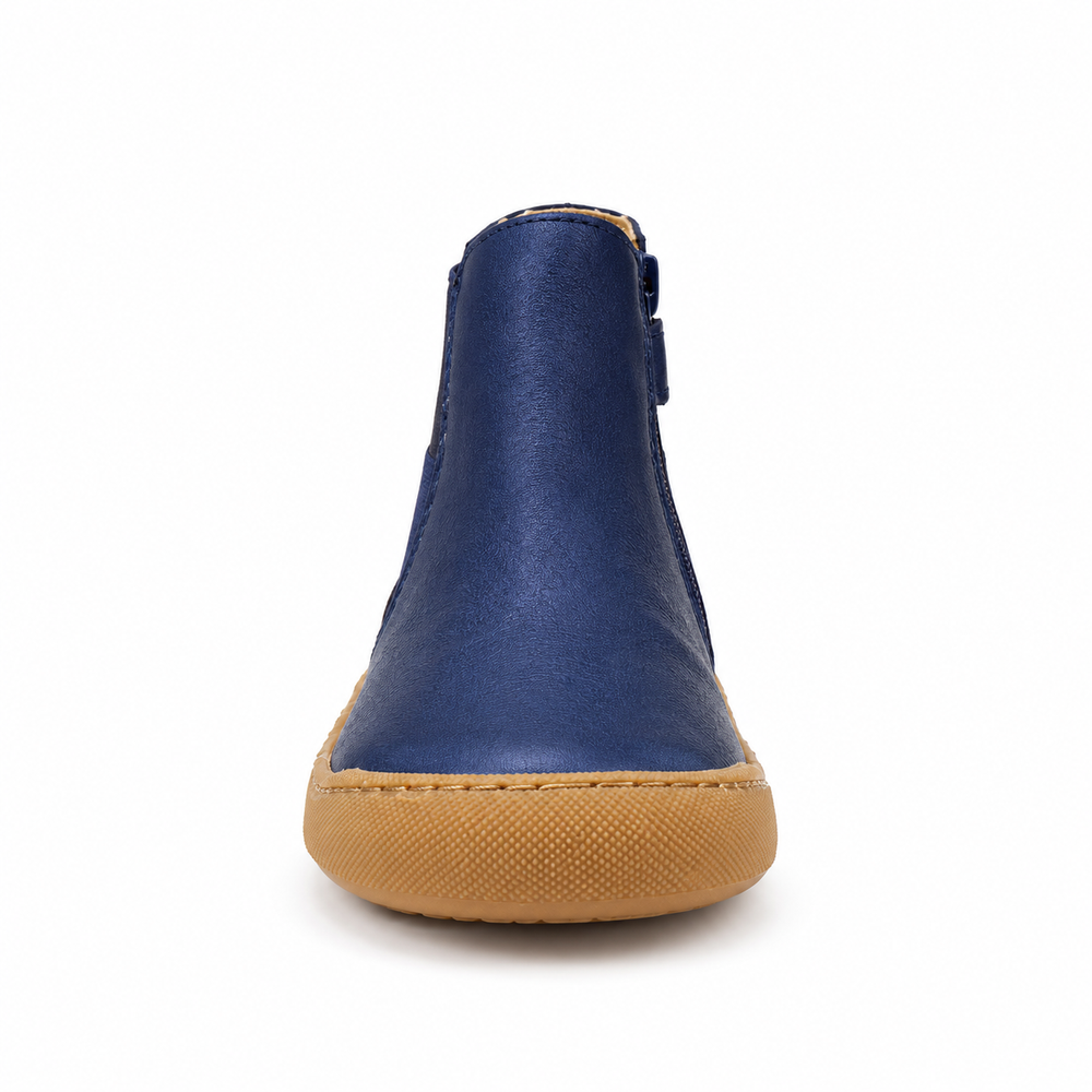 Acebos Barefoot Botín Flash Azul Marino
