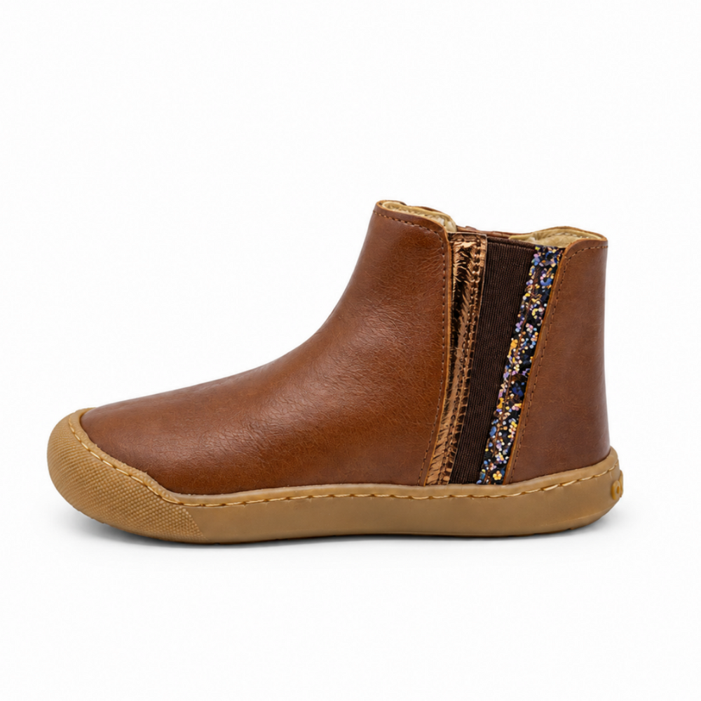 Acebos Barefoot Botin Glim Cuero