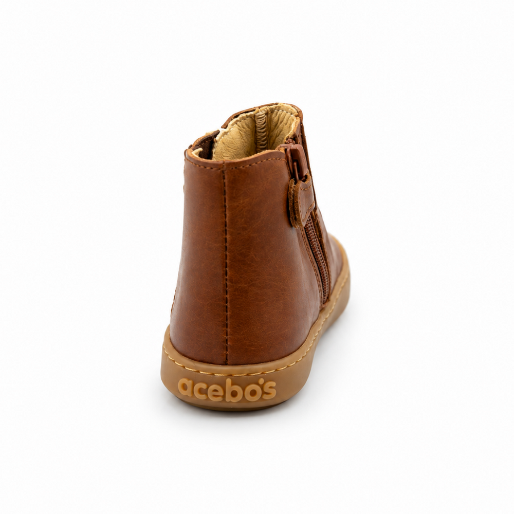 Acebos Barefoot Botin Glim Cuero