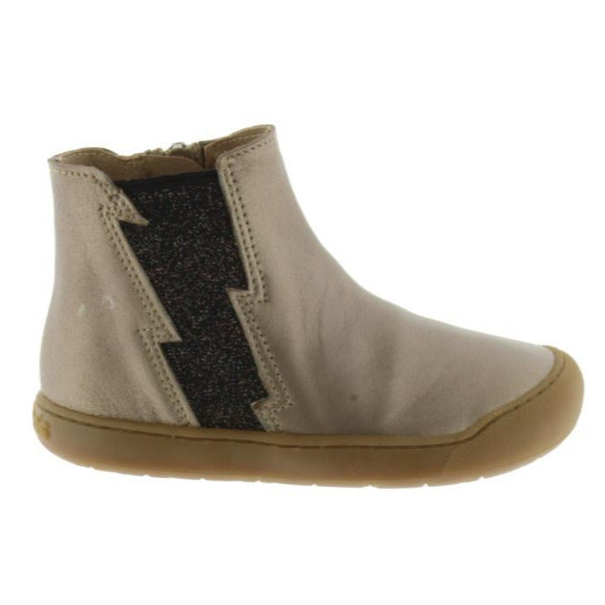 Acebos Barefoot Botin Flash Beige