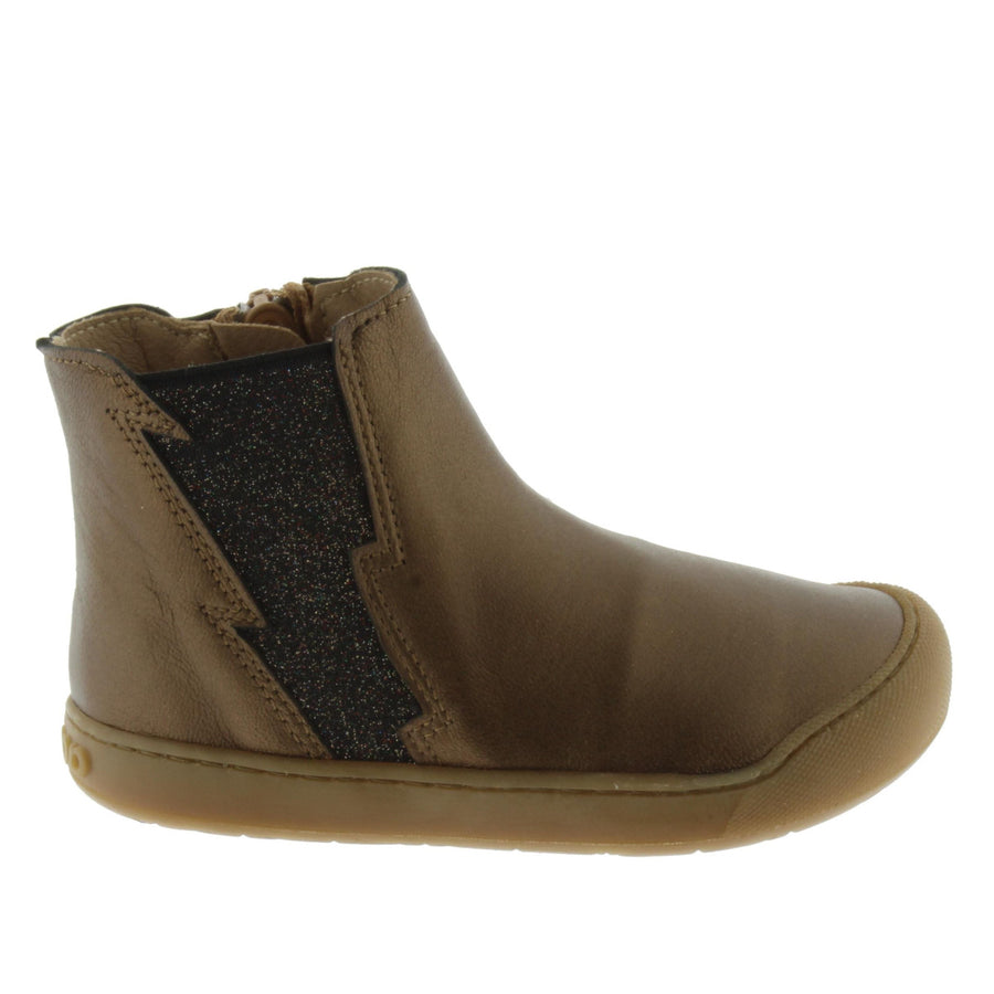 Acebos Barefoot Botin Flash Cuero