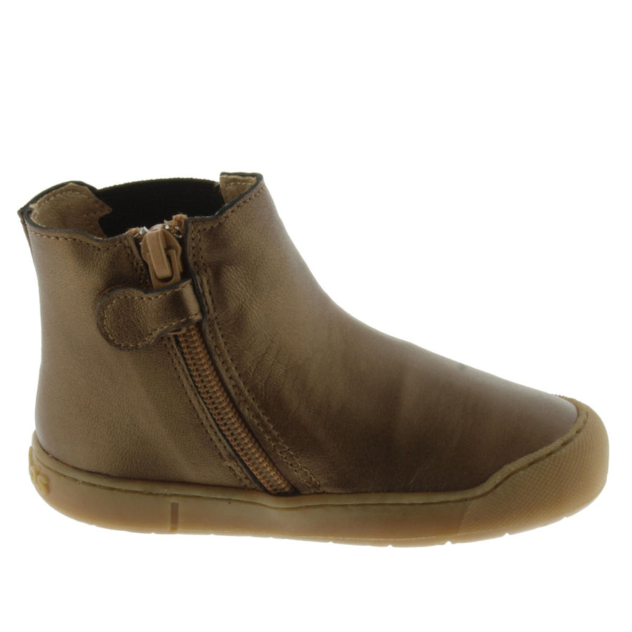 Acebos Barefoot Botin Flash Cuero