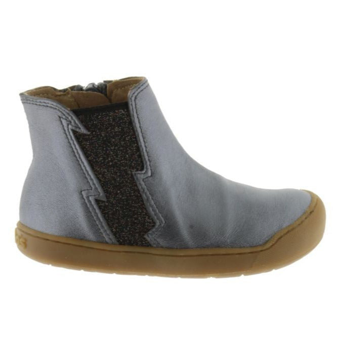 Acebos Barefoot Botin Flash Plomo
