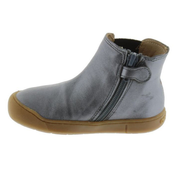 Acebos Barefoot Botin Flash Plomo