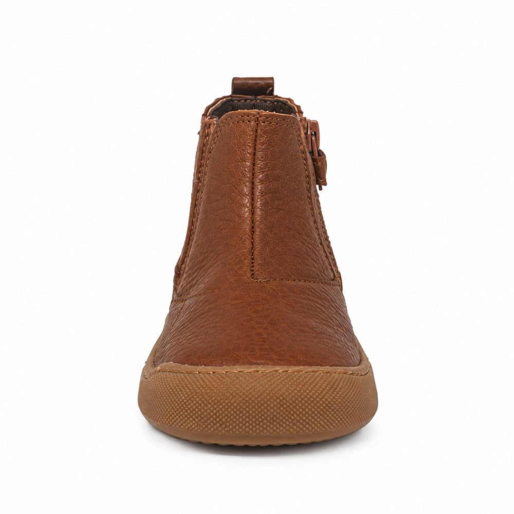 Acebos Barefoot Botin Sparkle Cuero