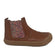 Acebos Barefoot Botin Sparkle Cuero