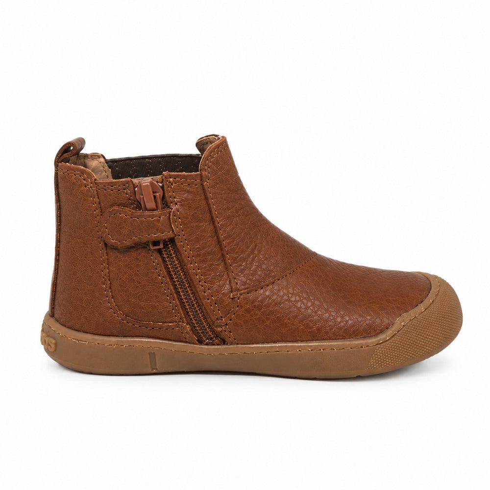 Acebos Barefoot Botin Sparkle Cuero