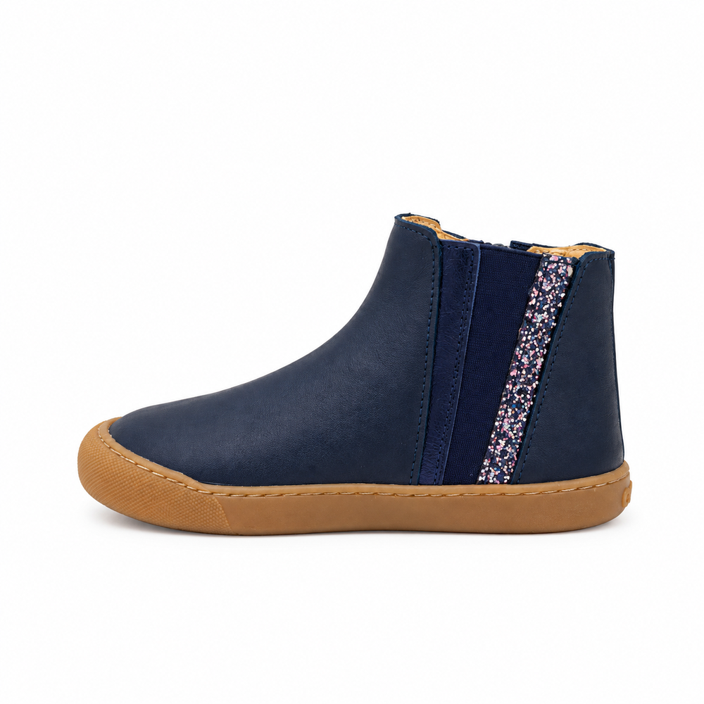 Acebos Barefoot Botin Glim Marino