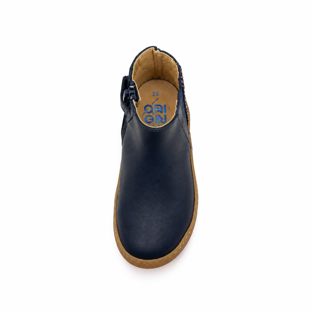 Acebos Barefoot Botin Glim Marino