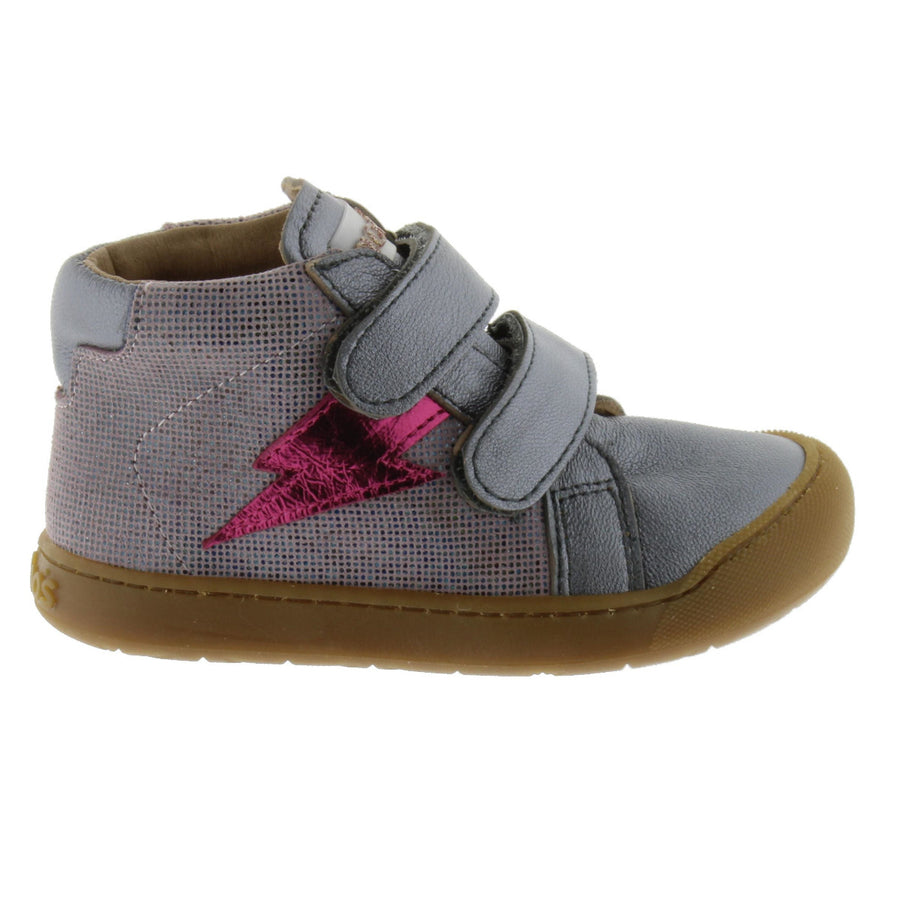 Acebos Barefoot High Flash Plomo