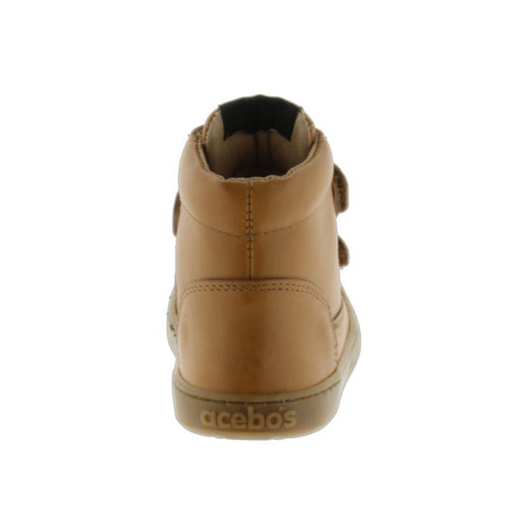 Acebos Barefoot Botin Velcros Cuero