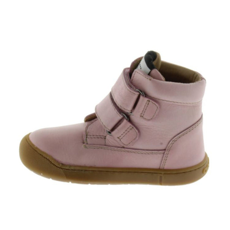 Acebos Barefoot Botin Velcros Pink