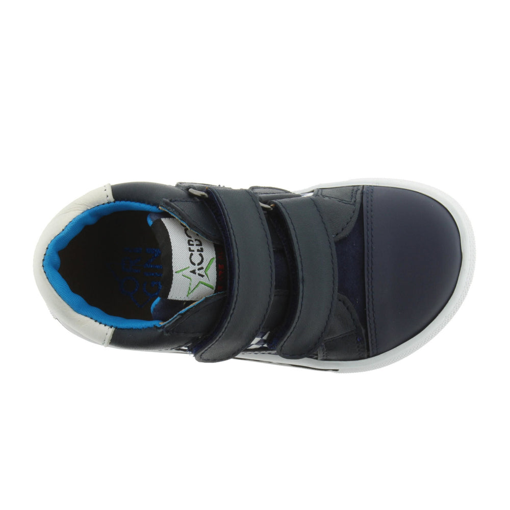 Acebos Barefoot Racing Velcros II Marino