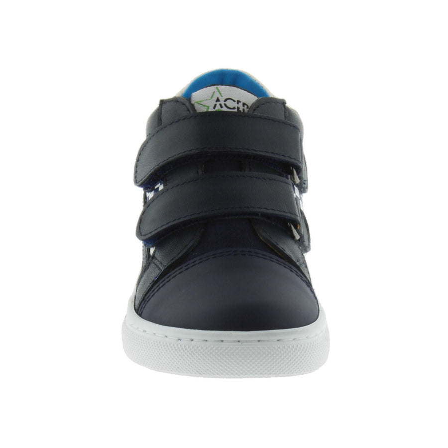 Acebos Barefoot Racing Velcros II Marino