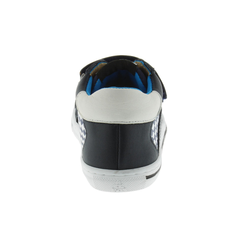 Acebos Barefoot Racing Velcros II Marino