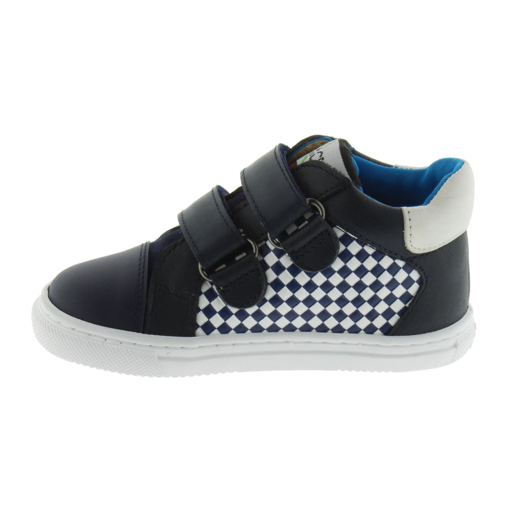 Acebos Barefoot Racing Velcros II Marino