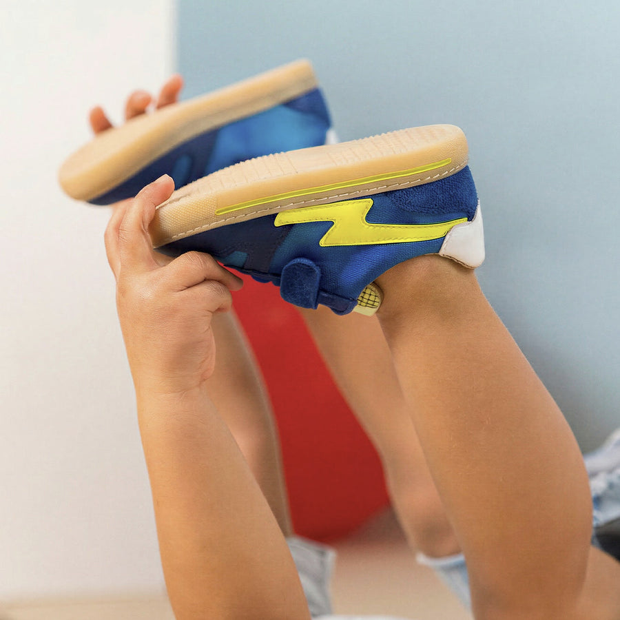 Acebos Barefoot Rayo Cobalto