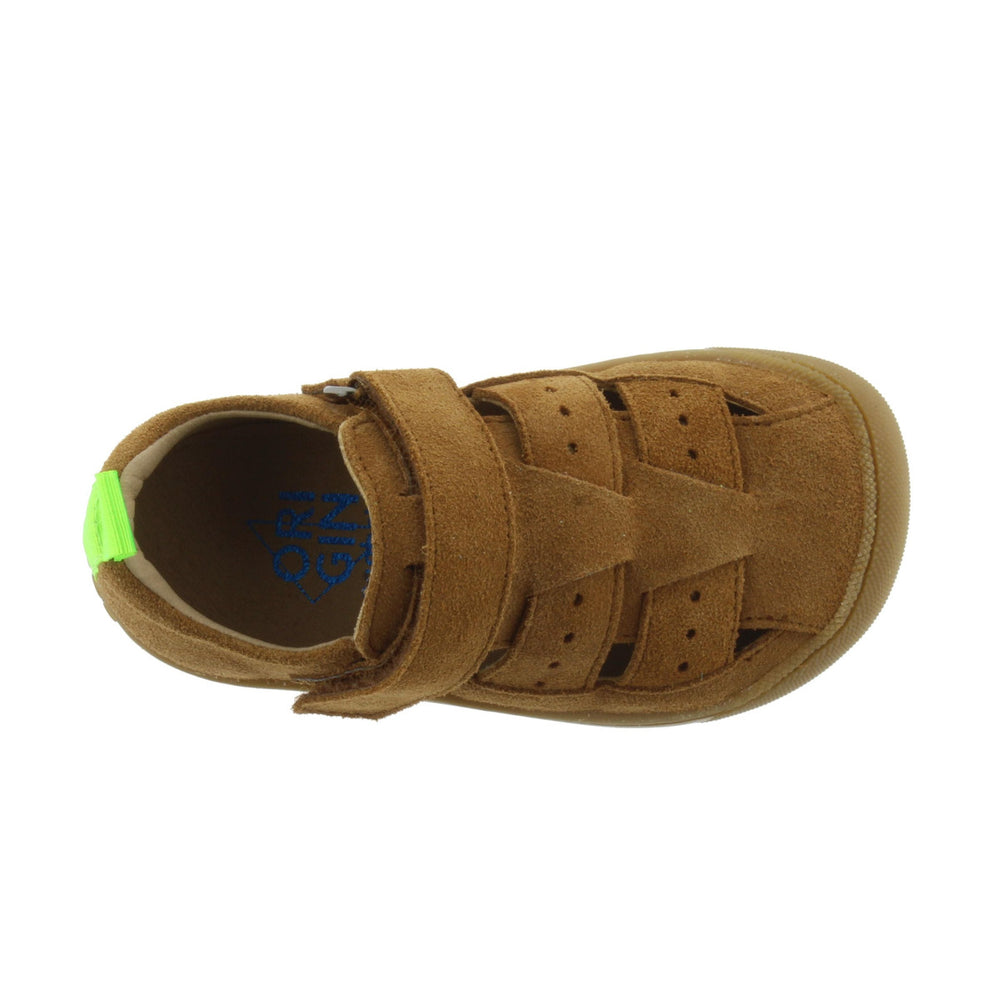 Acebos Barefoot Sandales Gummi Cuoio