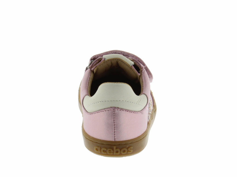 Acebos Barefoot Stripes Low Rosa