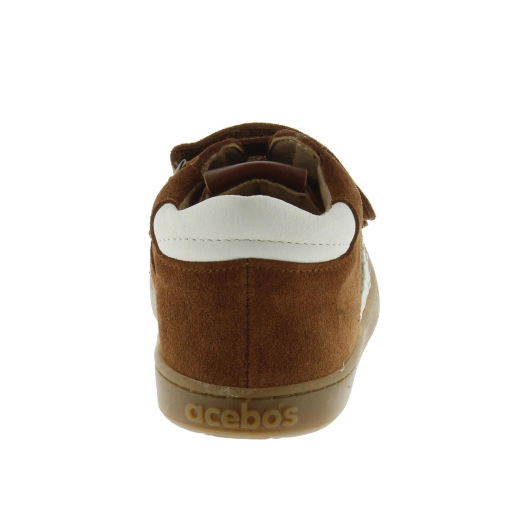 Acebos Barefoot Stripes Velcros Cuero