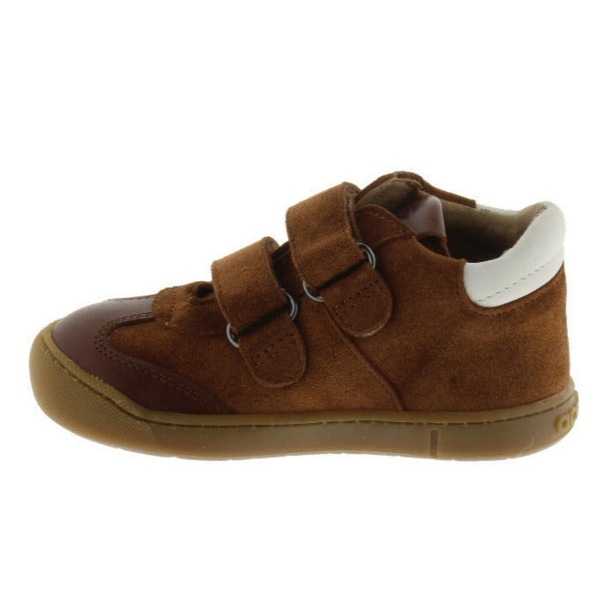 Acebos Barefoot Stripes Velcros Cuero