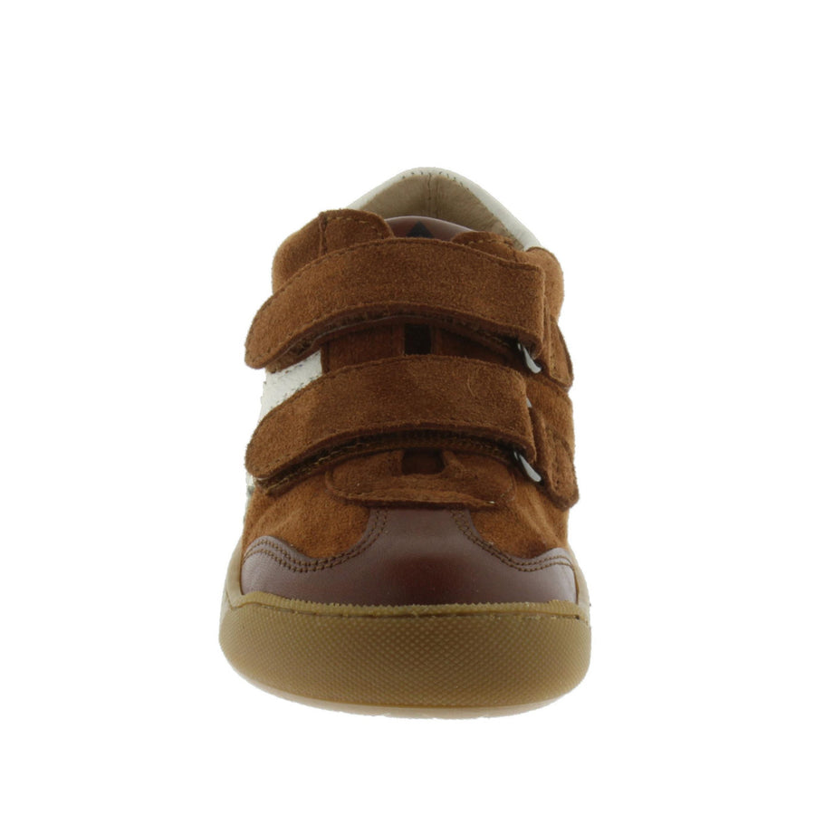 Acebos Barefoot Stripes Velcros Cuero