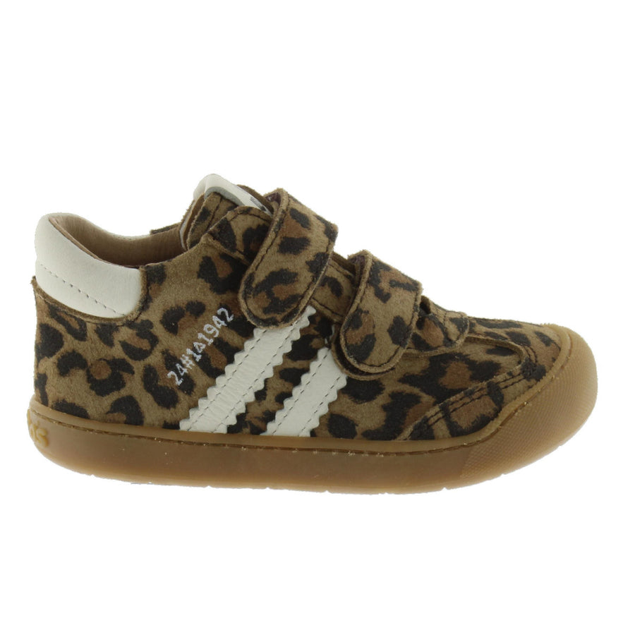 Acebos Barefoot Stripes Velcros Léopard