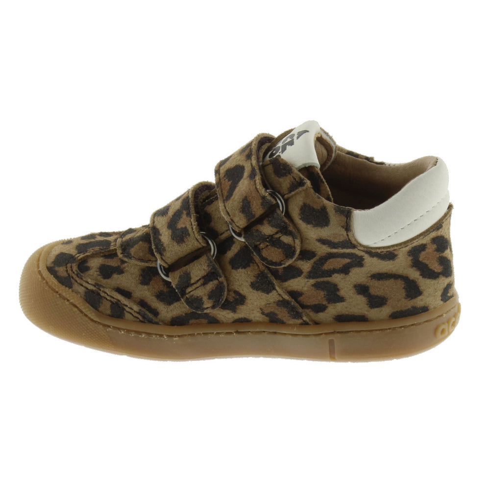 Acebos Barefoot Stripes Velcros Léopard