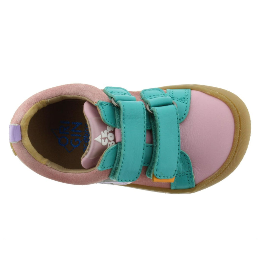 Acebos Barefoot Univers Velcros Rosa II