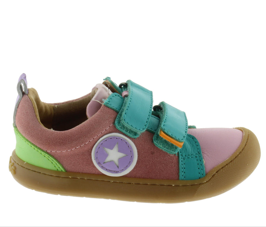 Acebos Barefoot Univers Velcros Rosa II