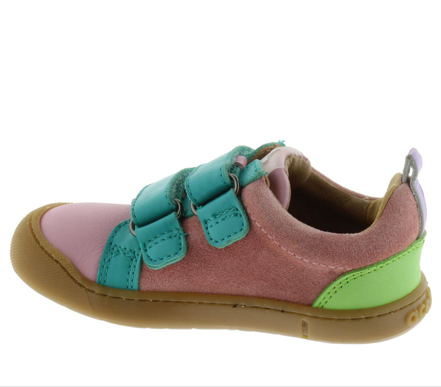 Acebos Barefoot Univers Velcros Rosa II
