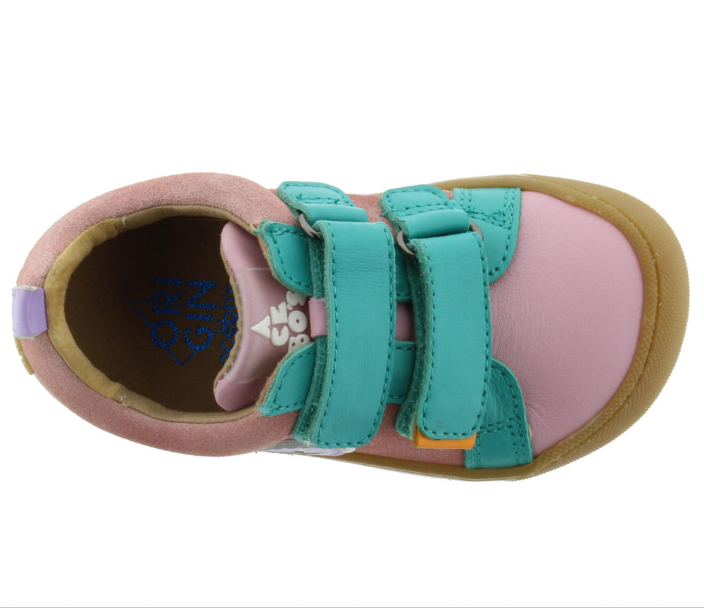 Acebos Barefoot Univers Velcros Rosa II